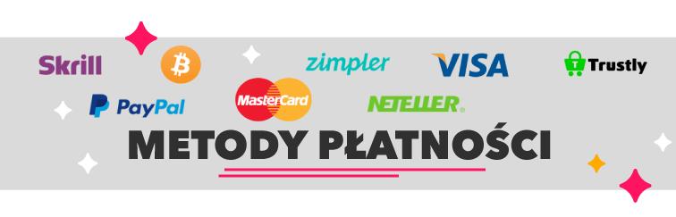 Metody płatności w kasynach online