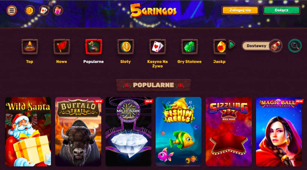5Gringos Casino