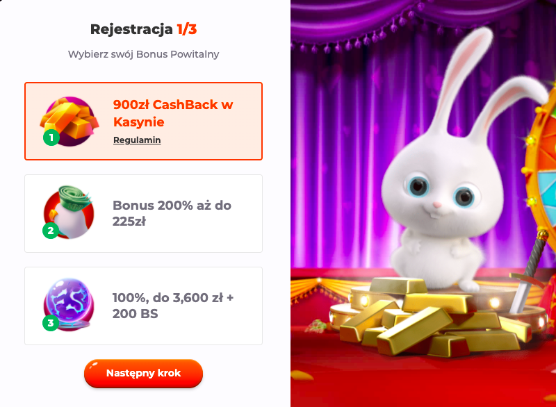 Cadabrus Casino Bonus